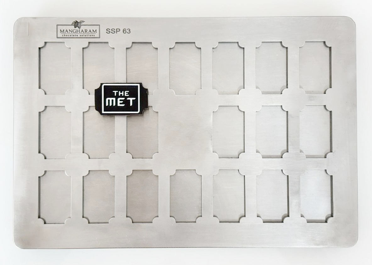 Additional Logo Sheet for Stainless Steel Moulds